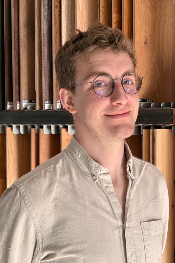 Félix Mignot, directeur commercial de Floorz La Grande Parqueterie