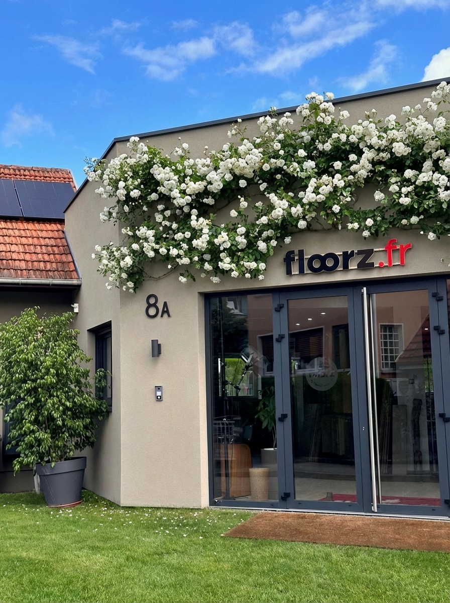 showroom magasin parquet Alsace Floorz La Grande Parqueterie